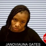 Janoviauna Gates Mugshots