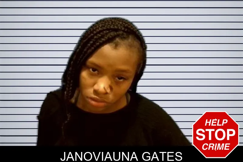 Janoviauna Gates mugshot