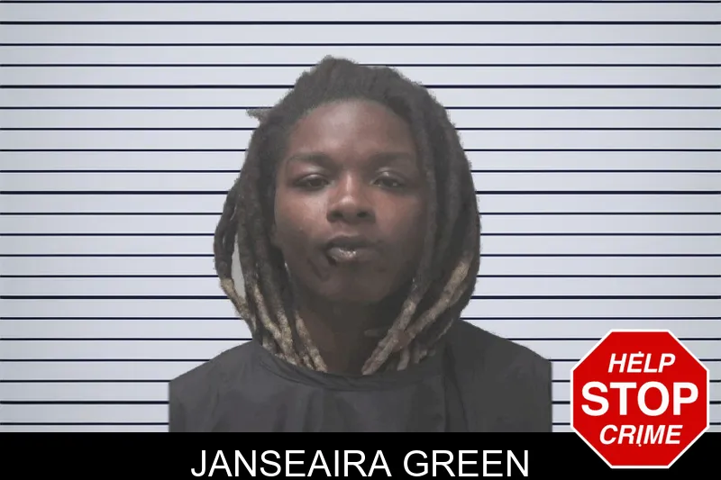 Janseaira Green mugshot