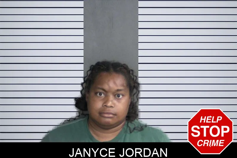 Janyce Jordan Mugshots