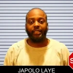 Japolo Laye mugshot