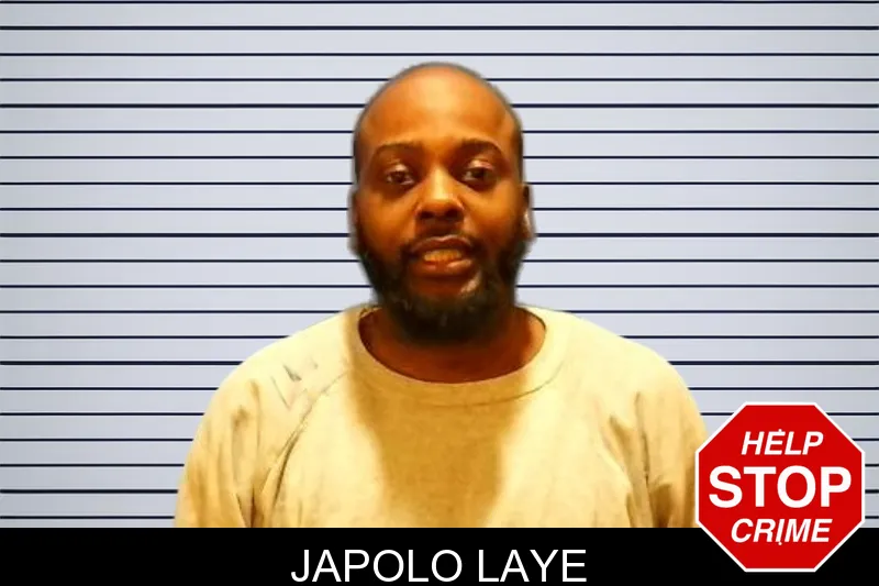 Japolo Laye mugshot