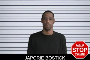Japorie Bostick mugshot