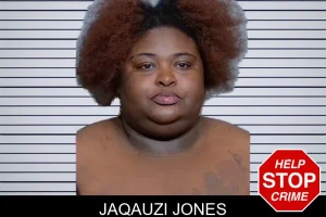 Jaqauzi Jones mugshot