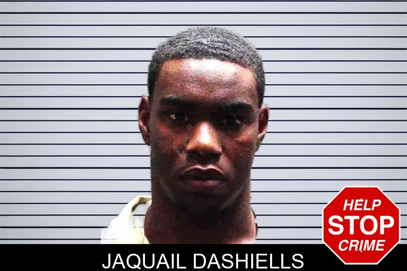 Jaquail Dashiells Mugshots