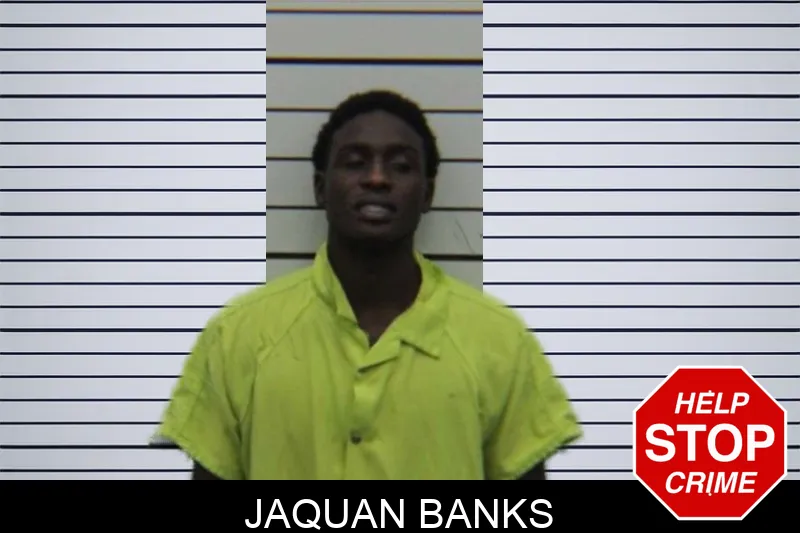 Jaquan Banks Mugshots