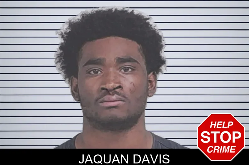Jaquan Davis Mugshots
