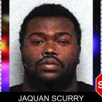 Jaquan Scurry Mugshots