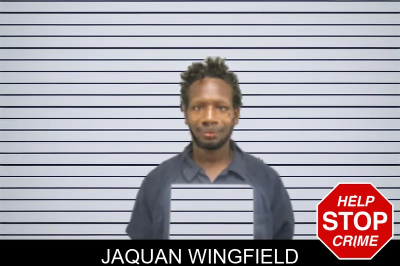 Jaquan Wingfield Mugshots