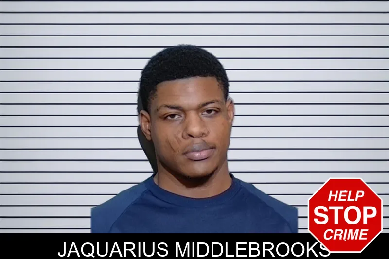 Jaquarius Middlebrooks Mugshots