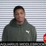 Jaquarius Middlebrooks Mugshots