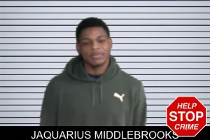 Jaquarius Middlebrooks mugshot