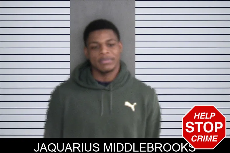 Jaquarius Middlebrooks Mugshots