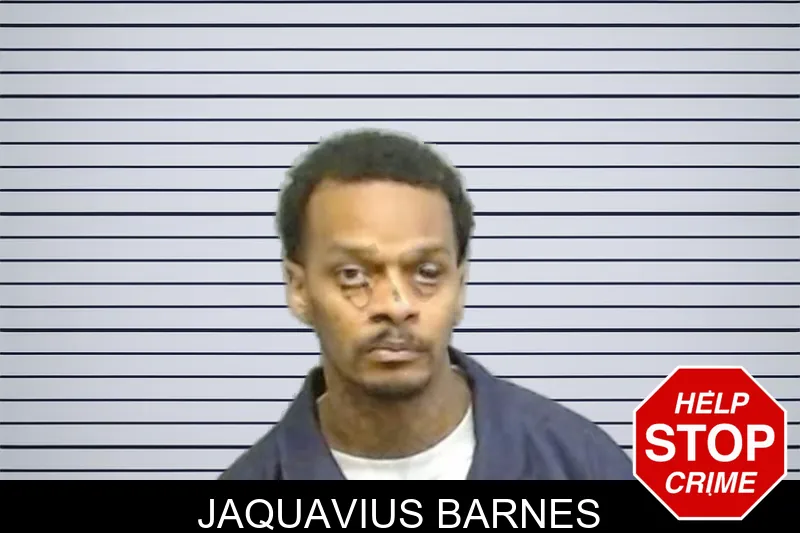 Jaquavius Barnes mugshot