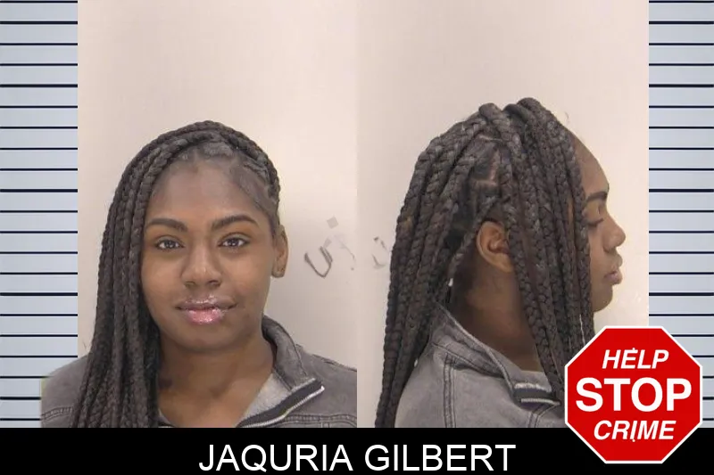 Jaquria Gilbert mugshot