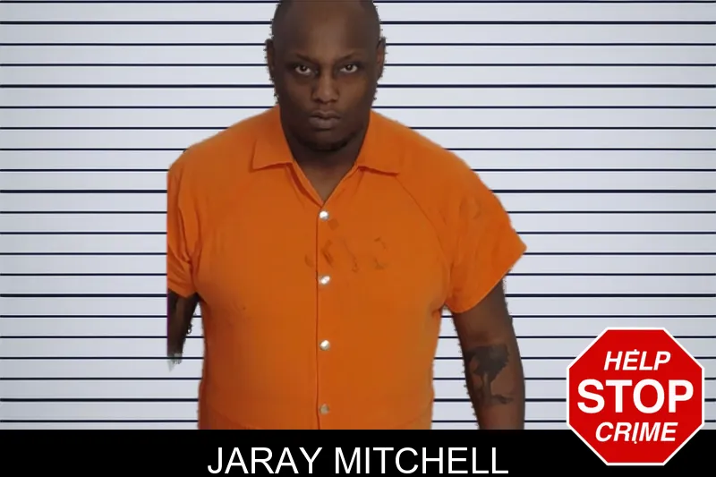 Jaray Mitchell mugshot