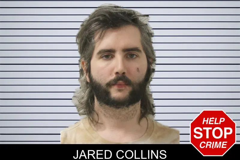 Jared Collins Mugshots