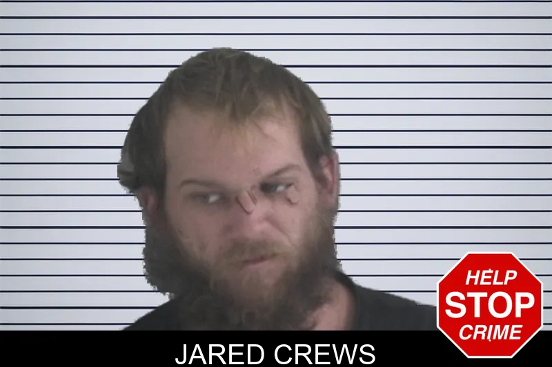 Jared Crews Mugshots