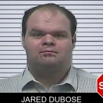Jared Dubose Mugshots