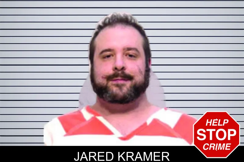 Jared Kramer mugshot – Bartow County , Georgia Jared Kramer mugshot