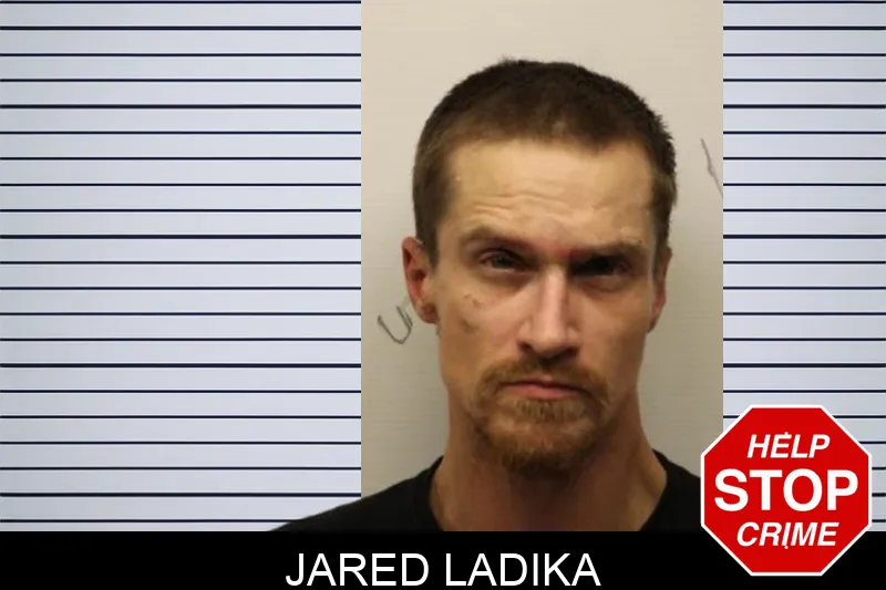 Jared Ladika Mugshots