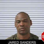 Jared Sanders mugshot