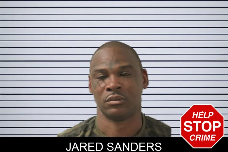 Jared Sanders Mugshots
