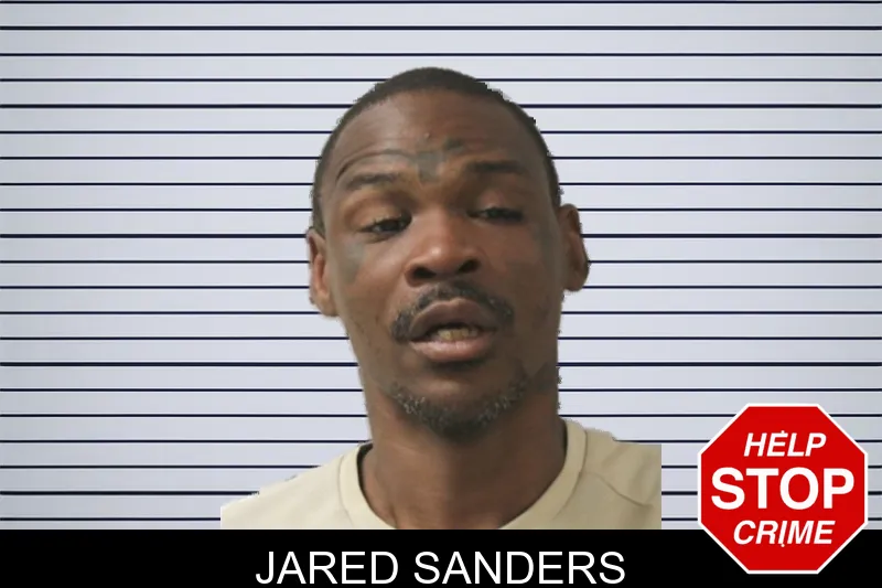 Jared Sanders Mugshots