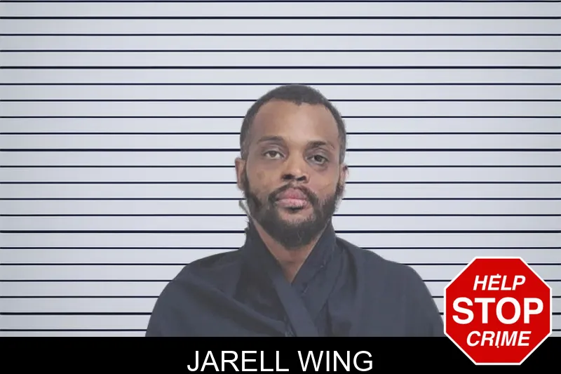 Jarell Wing Mugshots