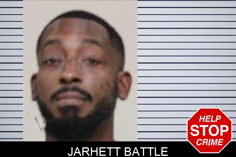 Jarhett Battle Mugshots