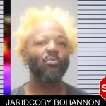 Jaridcoby Bohannon Mugshots