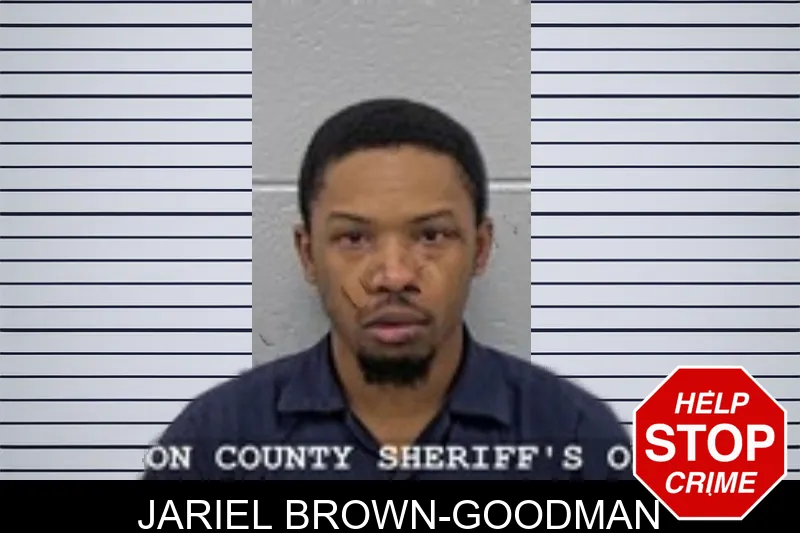 Jariel Brown-Goodman Mugshots