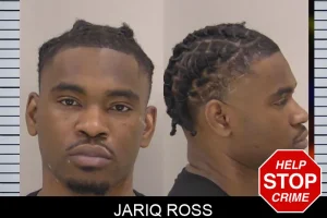 Jariq Ross mugshot
