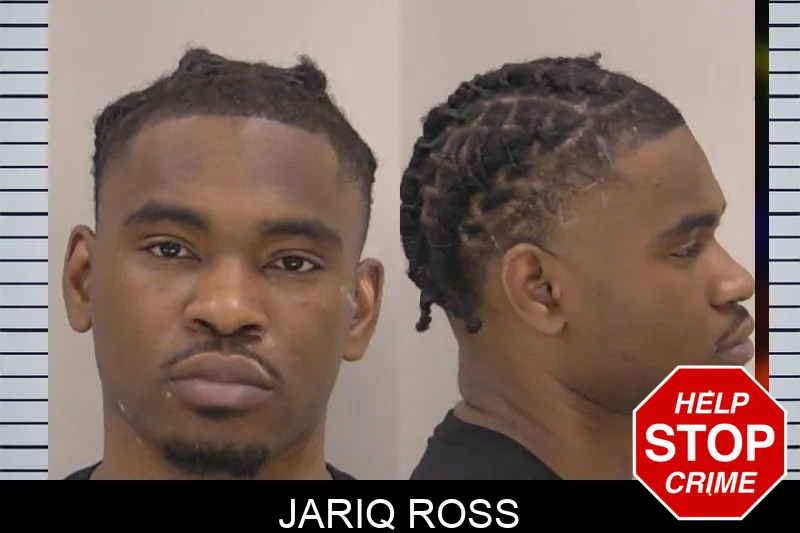 Jariq Ross Mugshots
