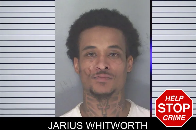 Jarius Whitworth Mugshots