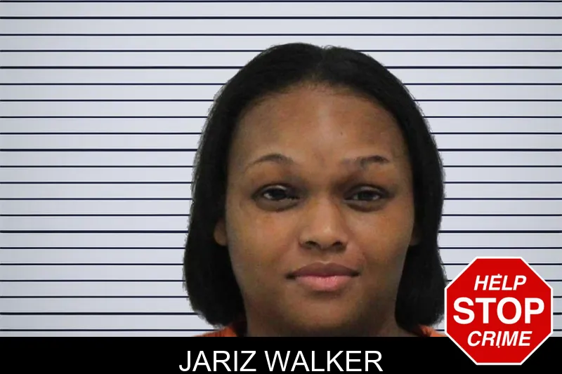 Jariz Walker mugshot