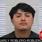 Jarly Roblero-Roblero Mugshots