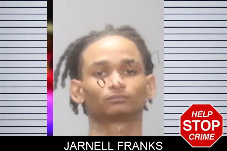 Jarnell Franks mugshot – Muscogee County , Georgia Jarnell Franks