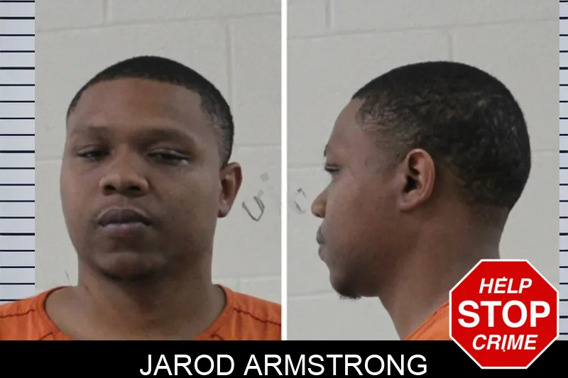 Jarod Armstrong mugshot