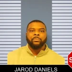 Jarod Daniels Mugshots