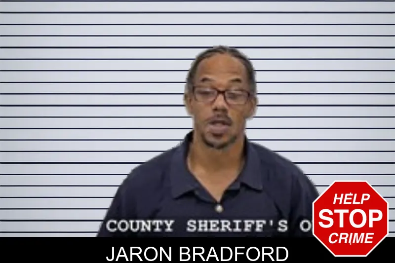 Jaron Bradford Mugshots