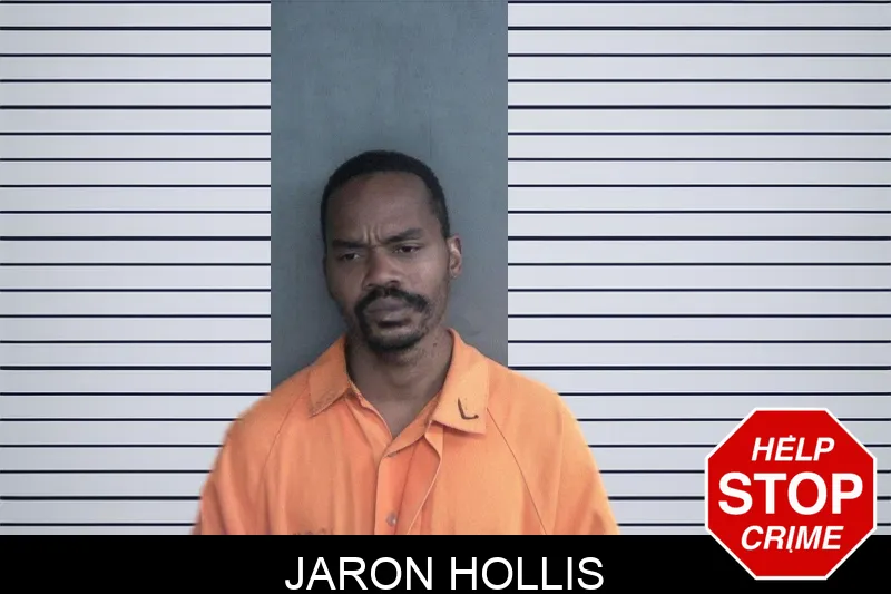 Jaron Hollis Mugshots