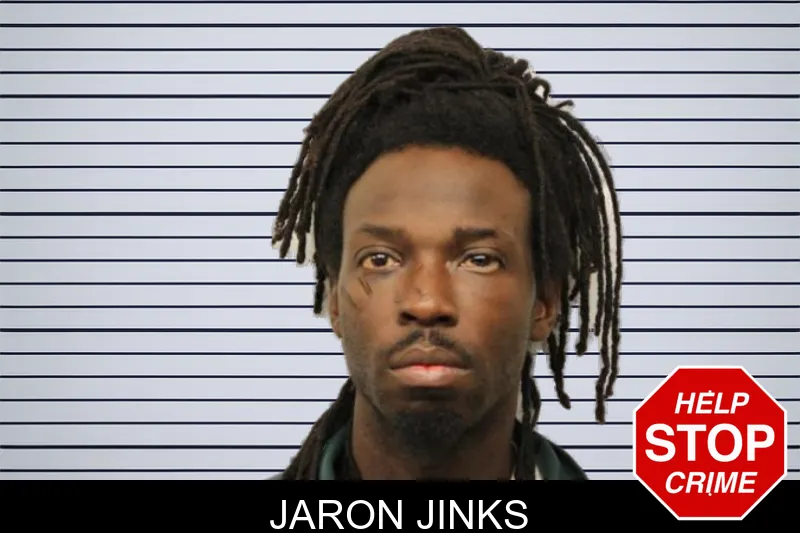Jaron Jinks Mugshots