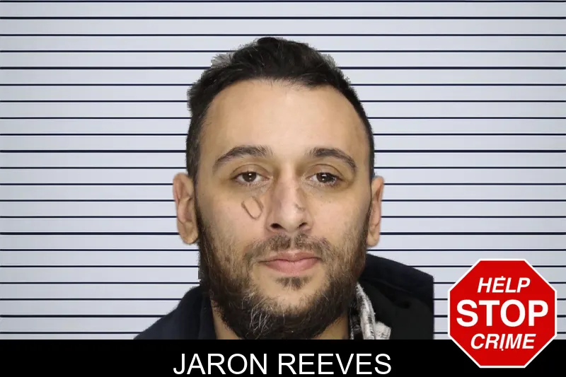 Jaron Reeves mugshot
