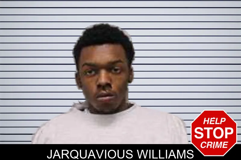 Jarquavious Williams Mugshots