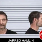 Jarred Hamlin mugshot
