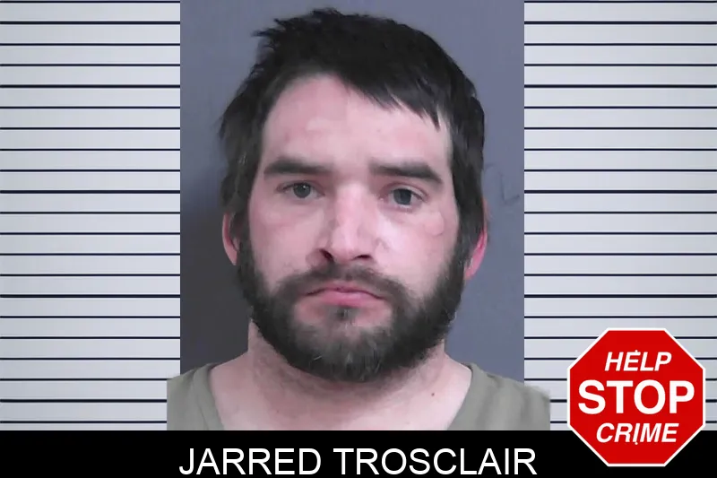 Jarred Trosclair mugshot – Gordon County , Georgia Jarred Trosclair mugshot