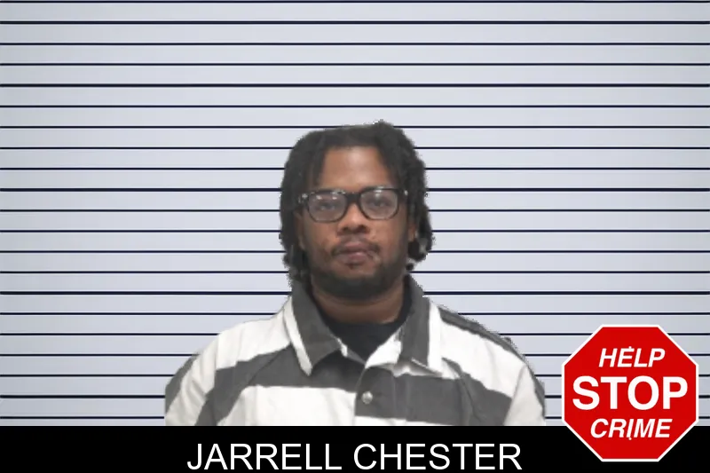 Jarrell Chester mugshot