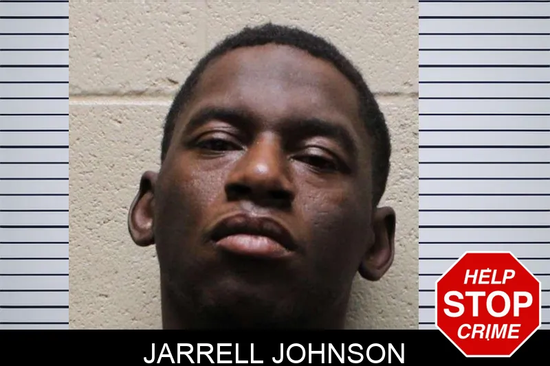 Jarrell Johnson Mugshots