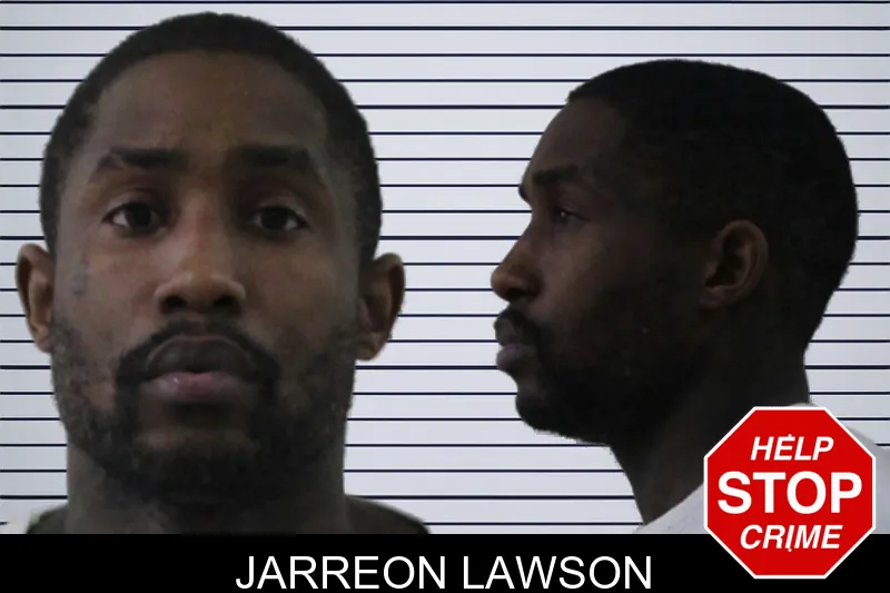 Jarreon Lawson mugshot